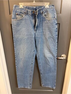 Lee Men’s Light Blue Straight Line Leg Jeans - 34W L31